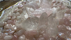 Rose Quartz Harmony Reef in Gold
