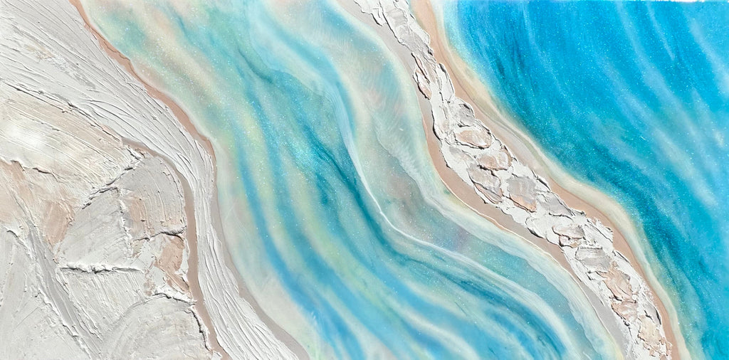 Whitehaven Limited Edition Art Print Extra Long