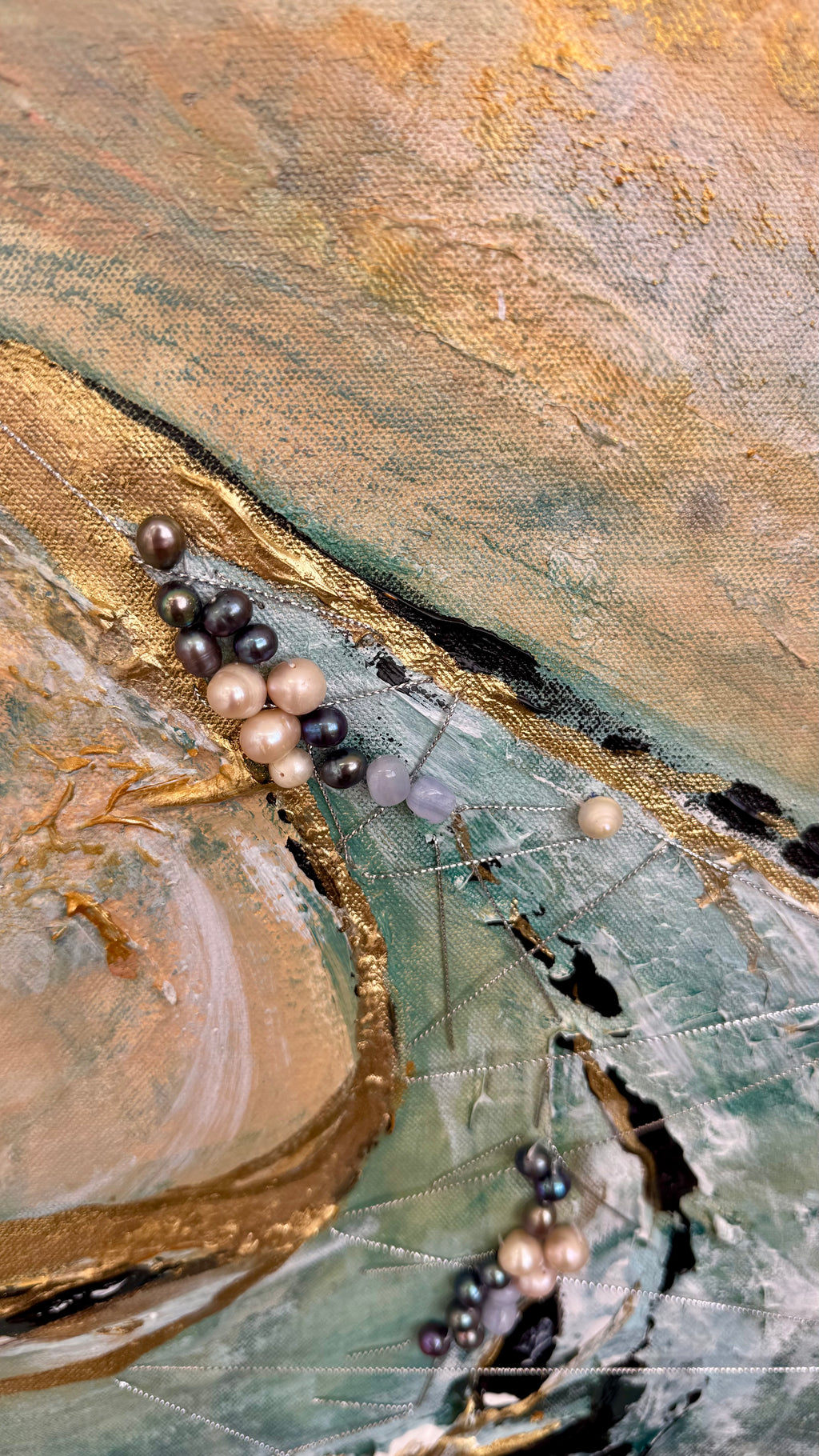 Genesis of Belonging 200x200cm