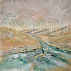 Genesis of Belonging 200x200cm
