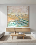 Genesis of Belonging 200x200cm