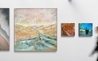 Genesis of Belonging 200x200cm