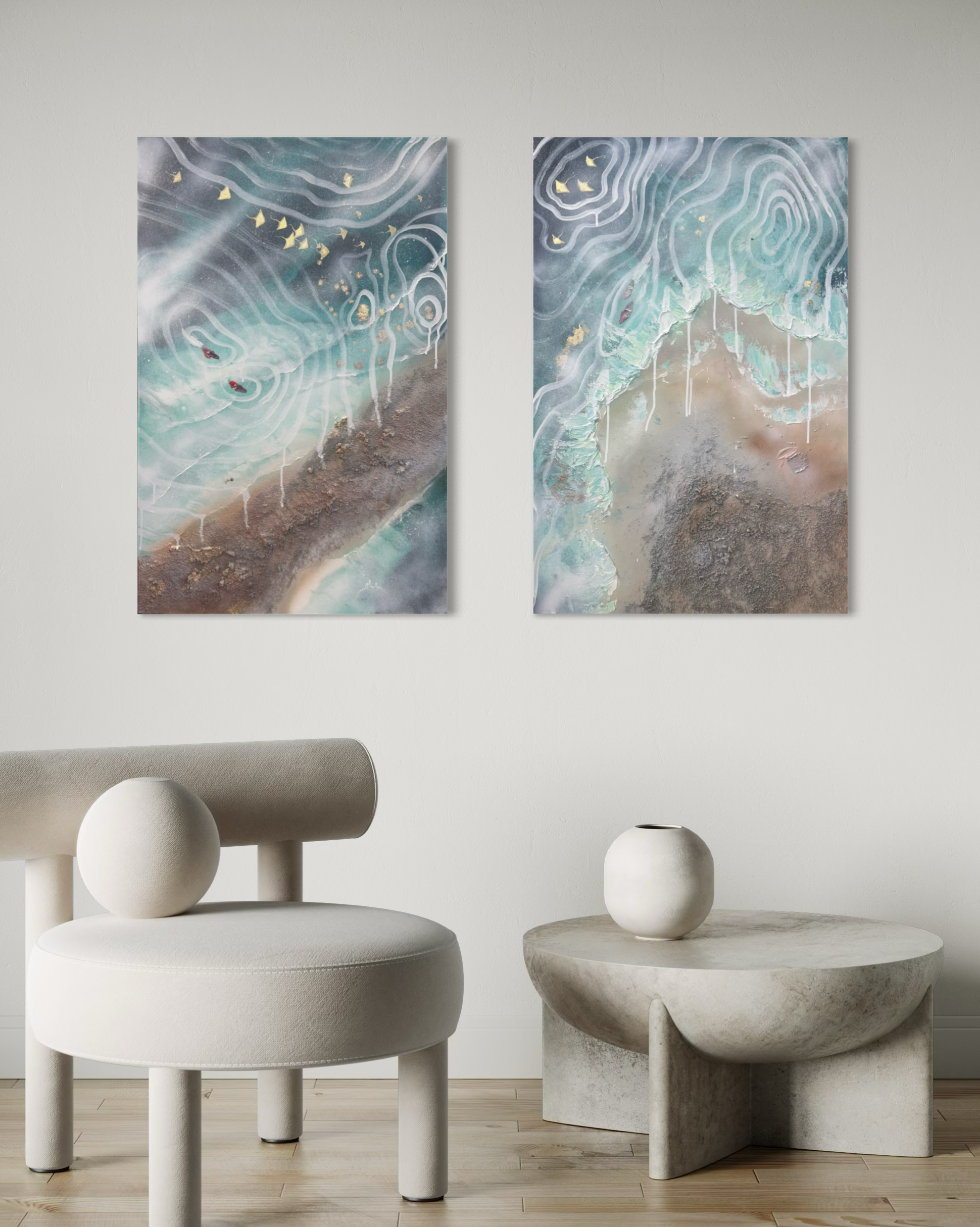 Where the Tide Returns Set of 2