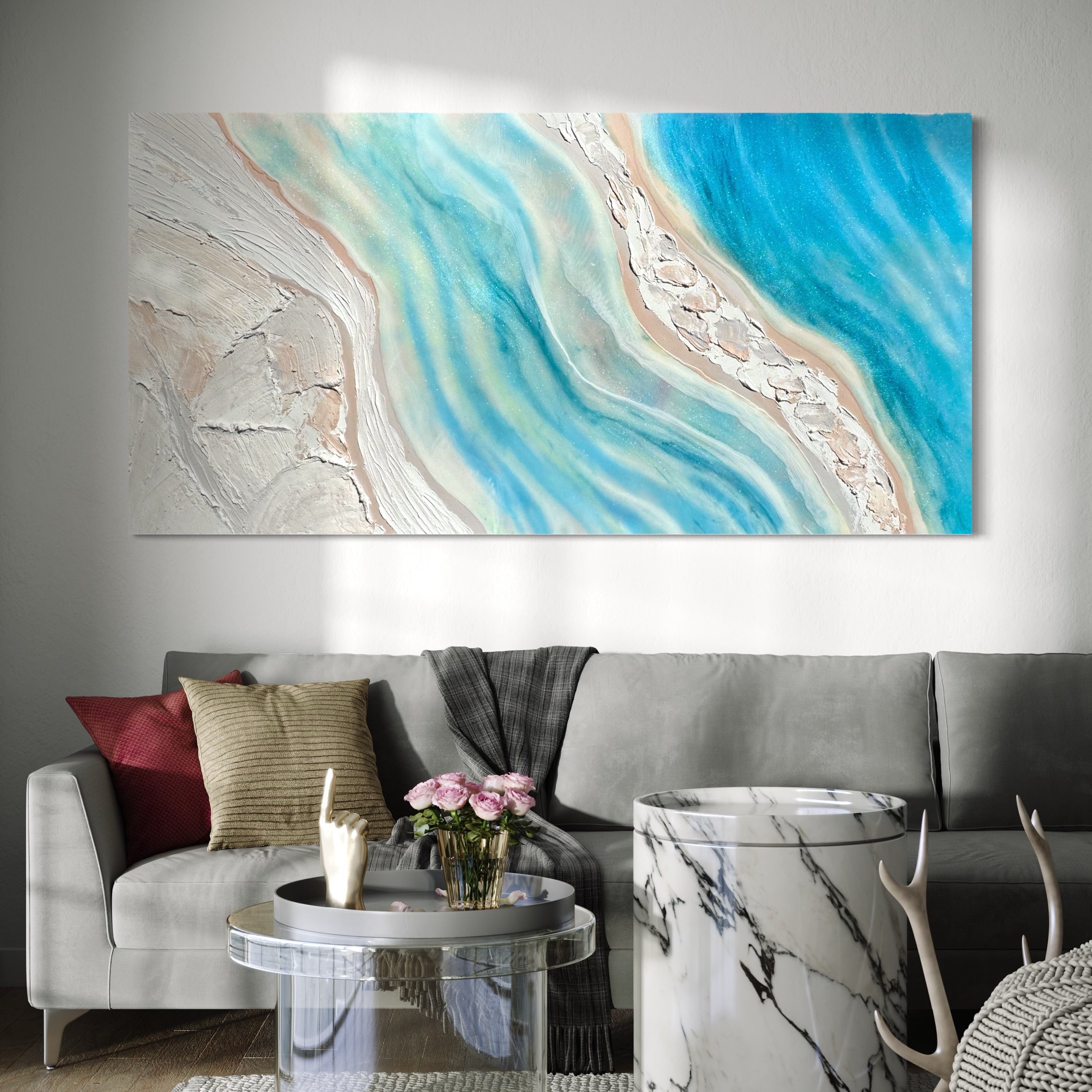 Whitehaven 90x180cm with Sand