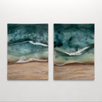 Whitsundays 1    120x90cm    Sand, Texture, Acrylic