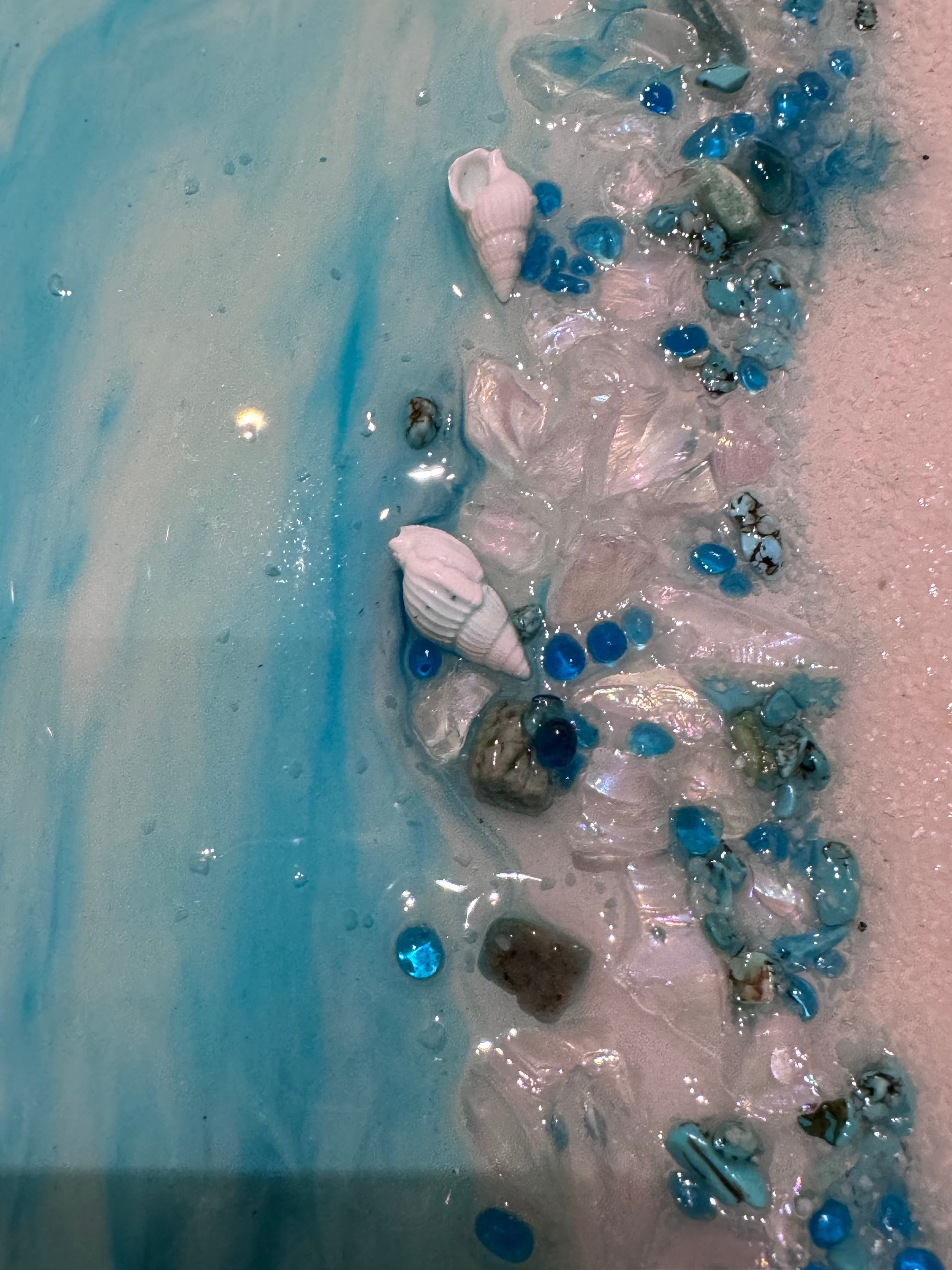 Amalfi Yachts Boats 1 and 2 Set of two artworks  105x55g cm FRAMED