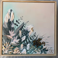 Golden Wattle  1 Mini Artwork - Gift