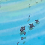 Hawaii 100x100cm. FRAMED