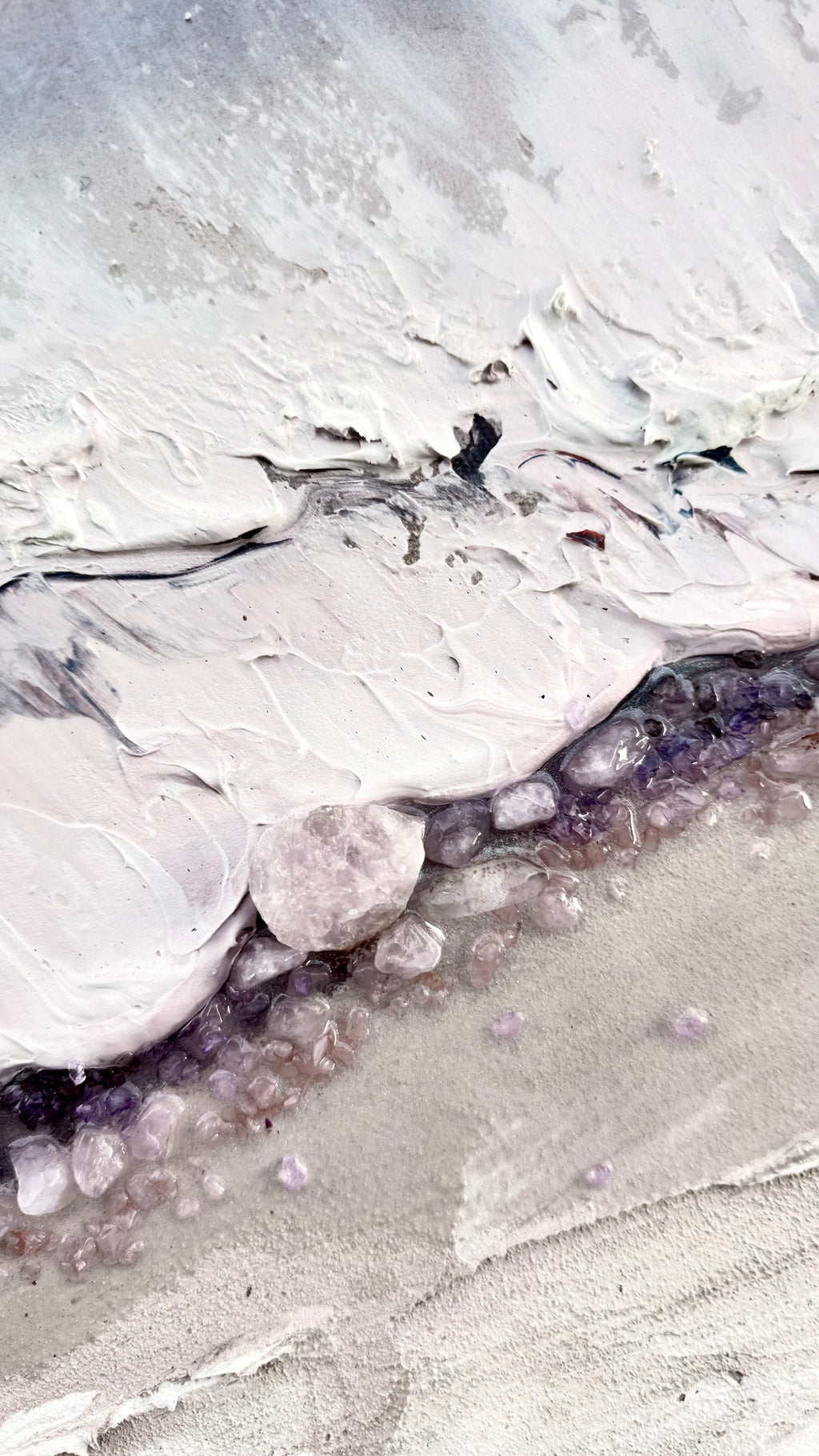 Blush - Original Textured Artwork 90x120cm