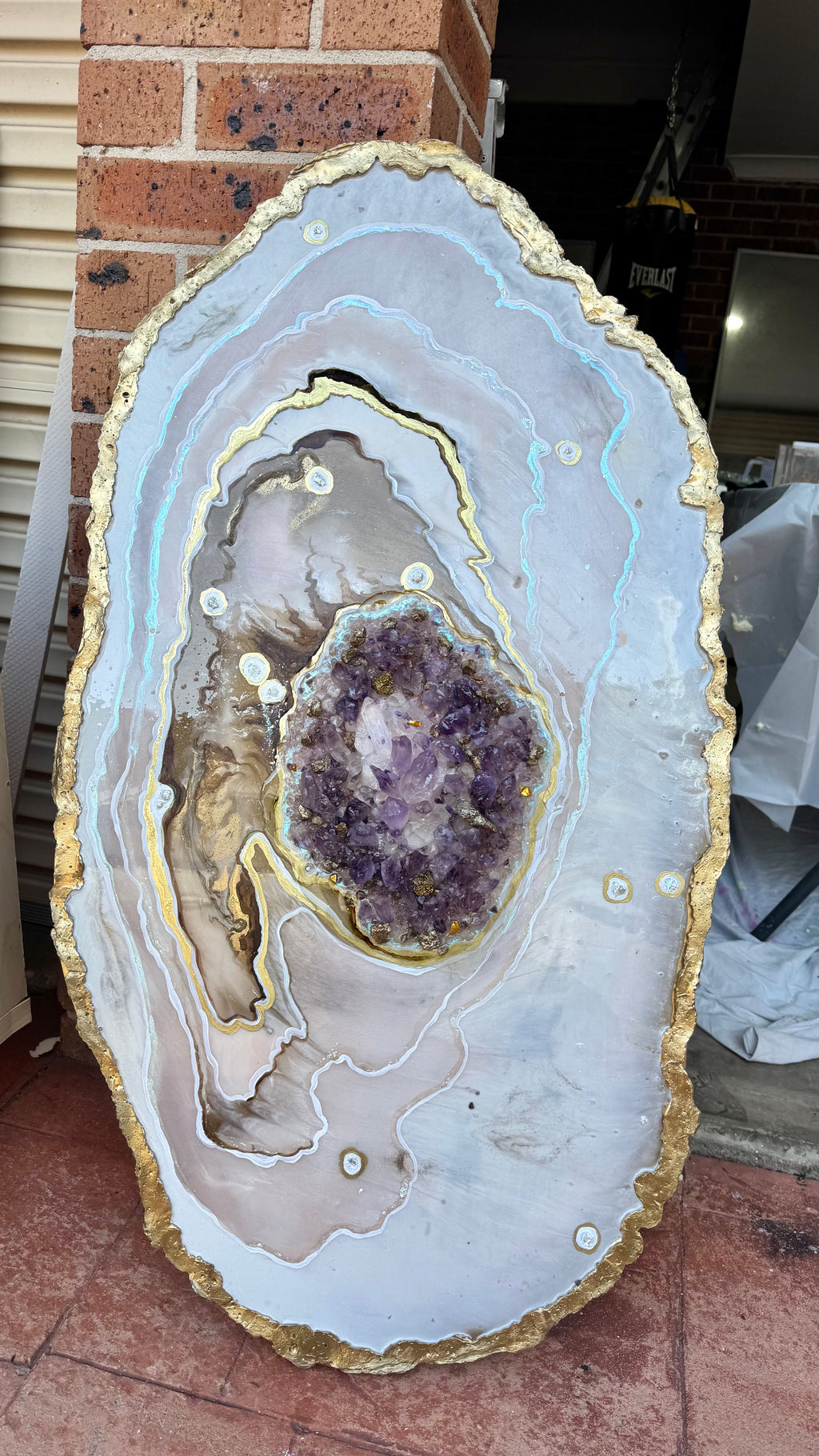 Amethyst Harmony Reef in Gold