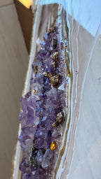 Amethyst Harmony Reef in Gold