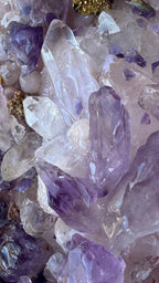 Amethyst Harmony Reef in Gold