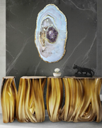 Amethyst Harmony Reef in Gold