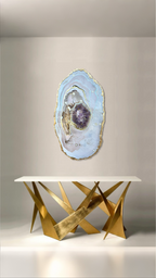 Amethyst Harmony Reef in Gold