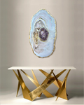 Amethyst Harmony Reef in Gold
