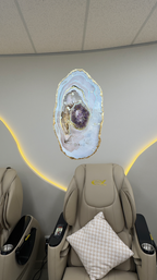 Amethyst Harmony Reef in Gold