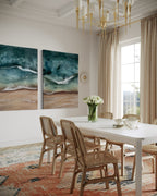 Whitsundays Set 1&2    180x120cm (120x90cm each)    FRAMED