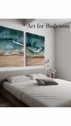 Whitsundays Set 1&2    180x120cm (120x90cm each)    FRAMED