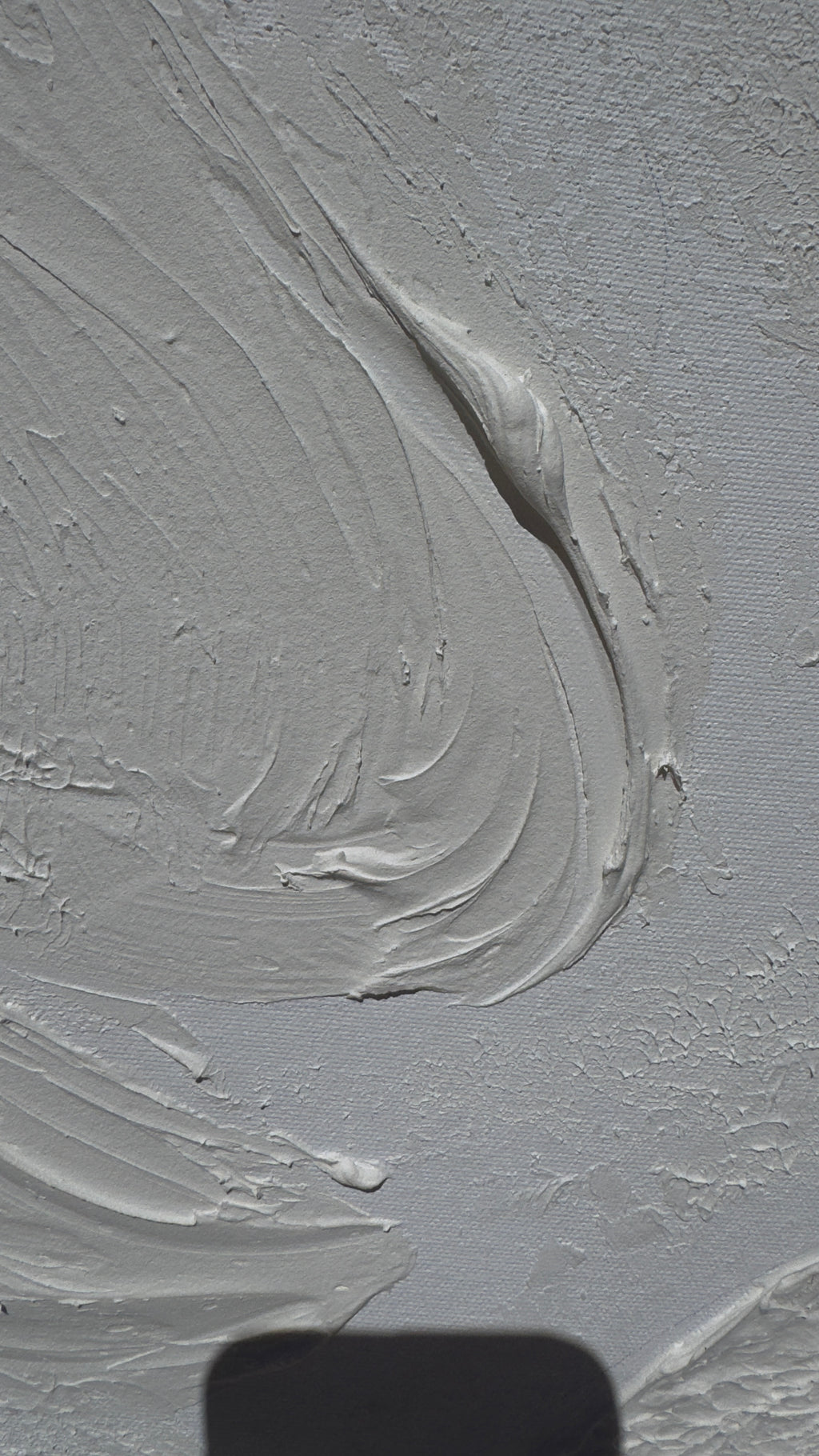 White  hills  4 75x150cm with Sand FRAMED