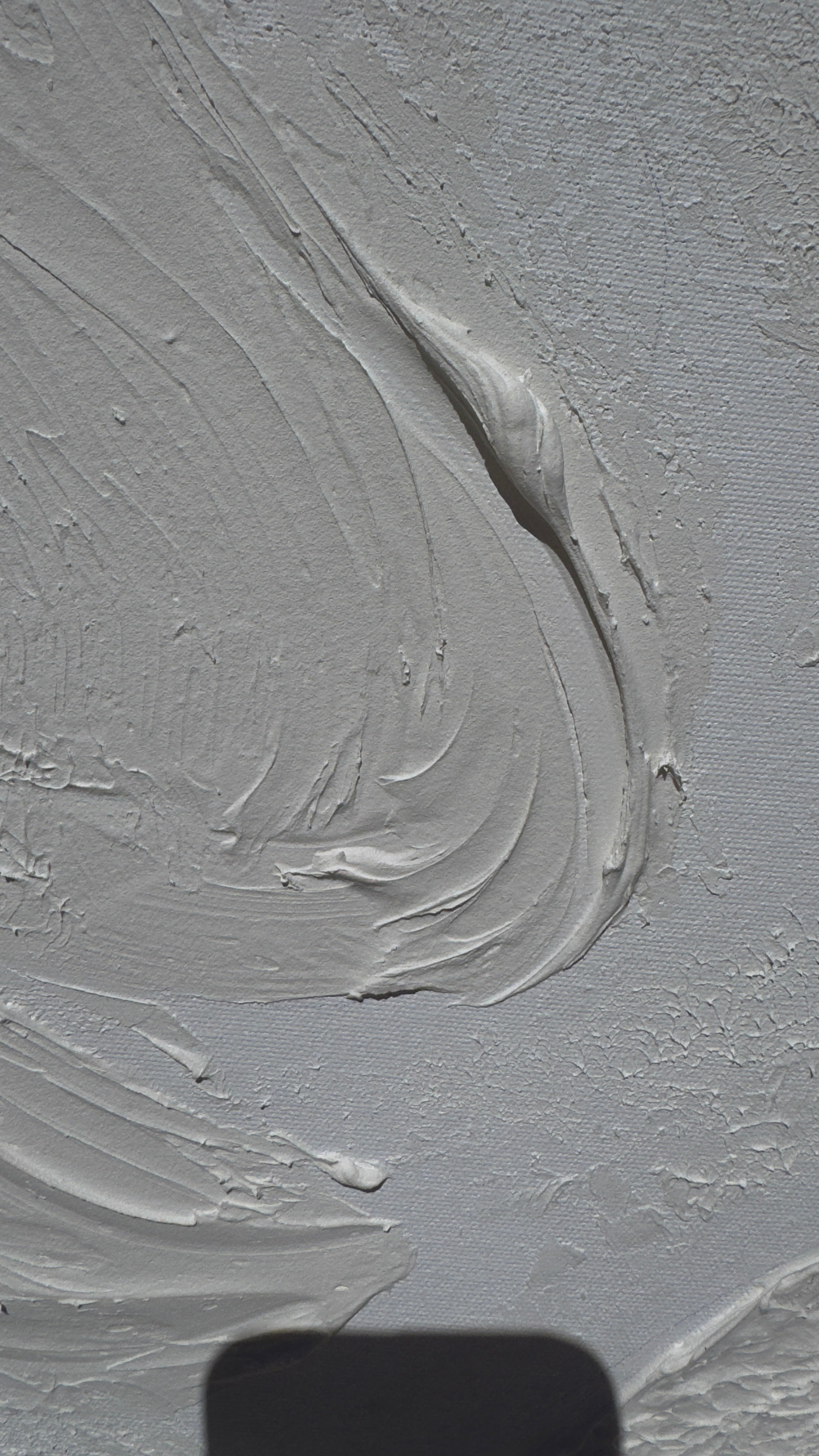 White  hills  4 90x180cm with Sand FRAMED