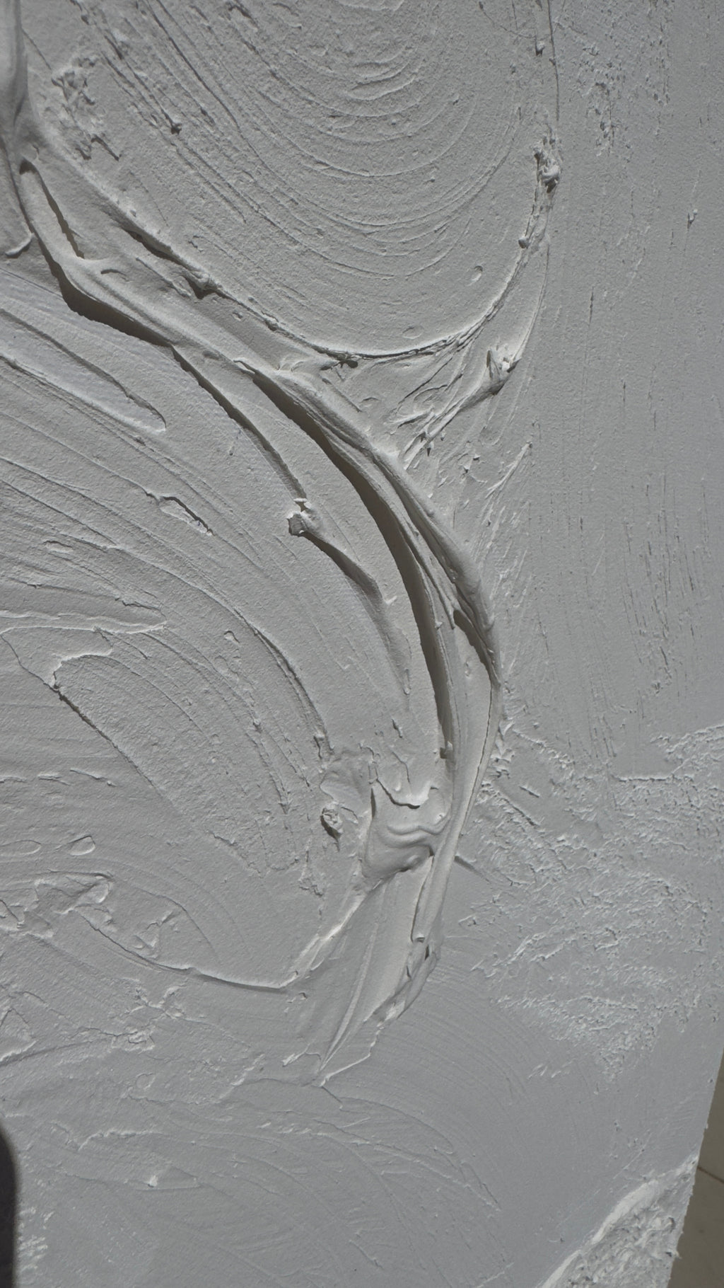 White  hills  4 75x150cm with Sand FRAMED