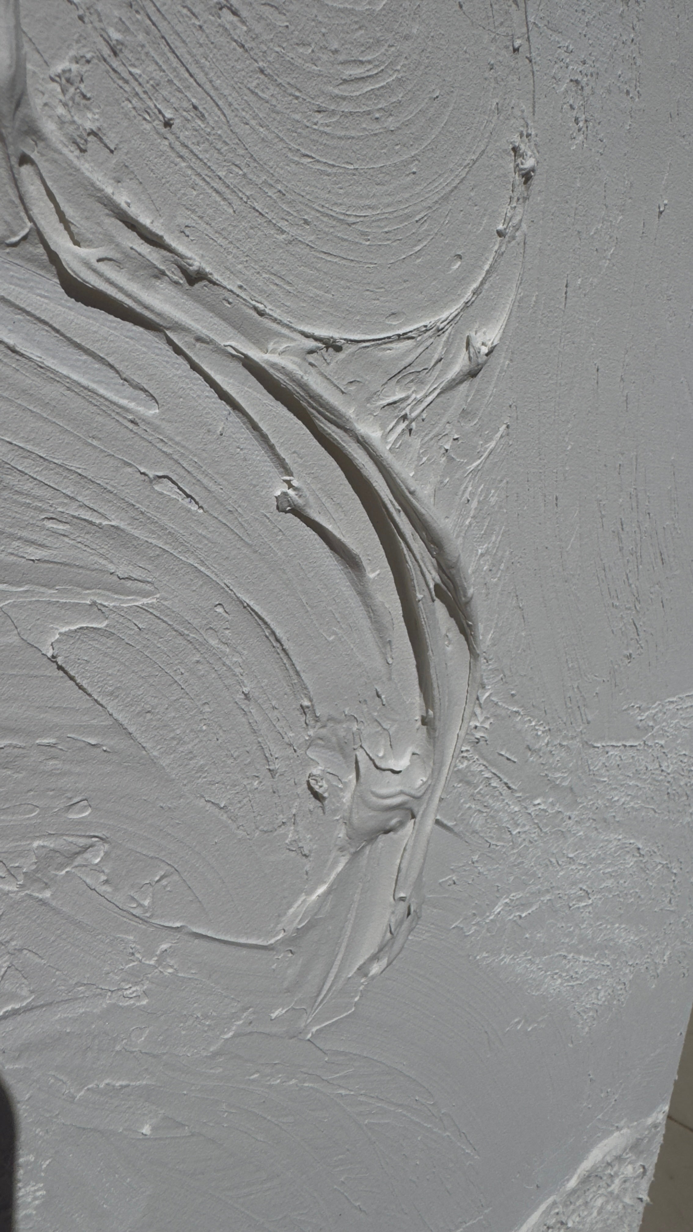 White  hills  4 90x180cm with Sand FRAMED