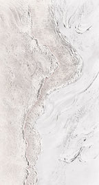 White  hills  4 75x150cm with Sand FRAMED