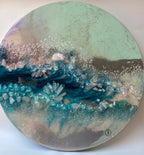 Elixir 3 with Aura. Rainbow quartz points 50cm