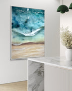 Whitsundays 2    120x90cm    Sand, Texture, Acrylic