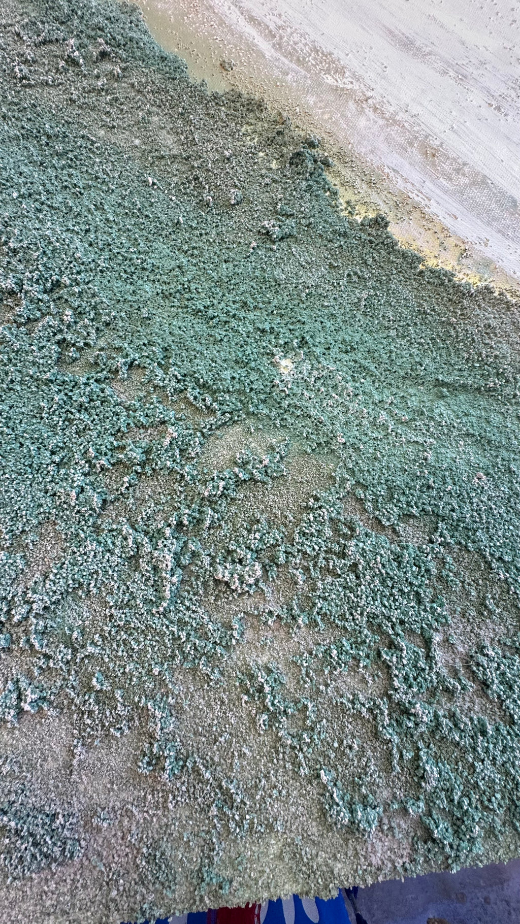 Bali Tide - Original Textured Artwork 90x180cm