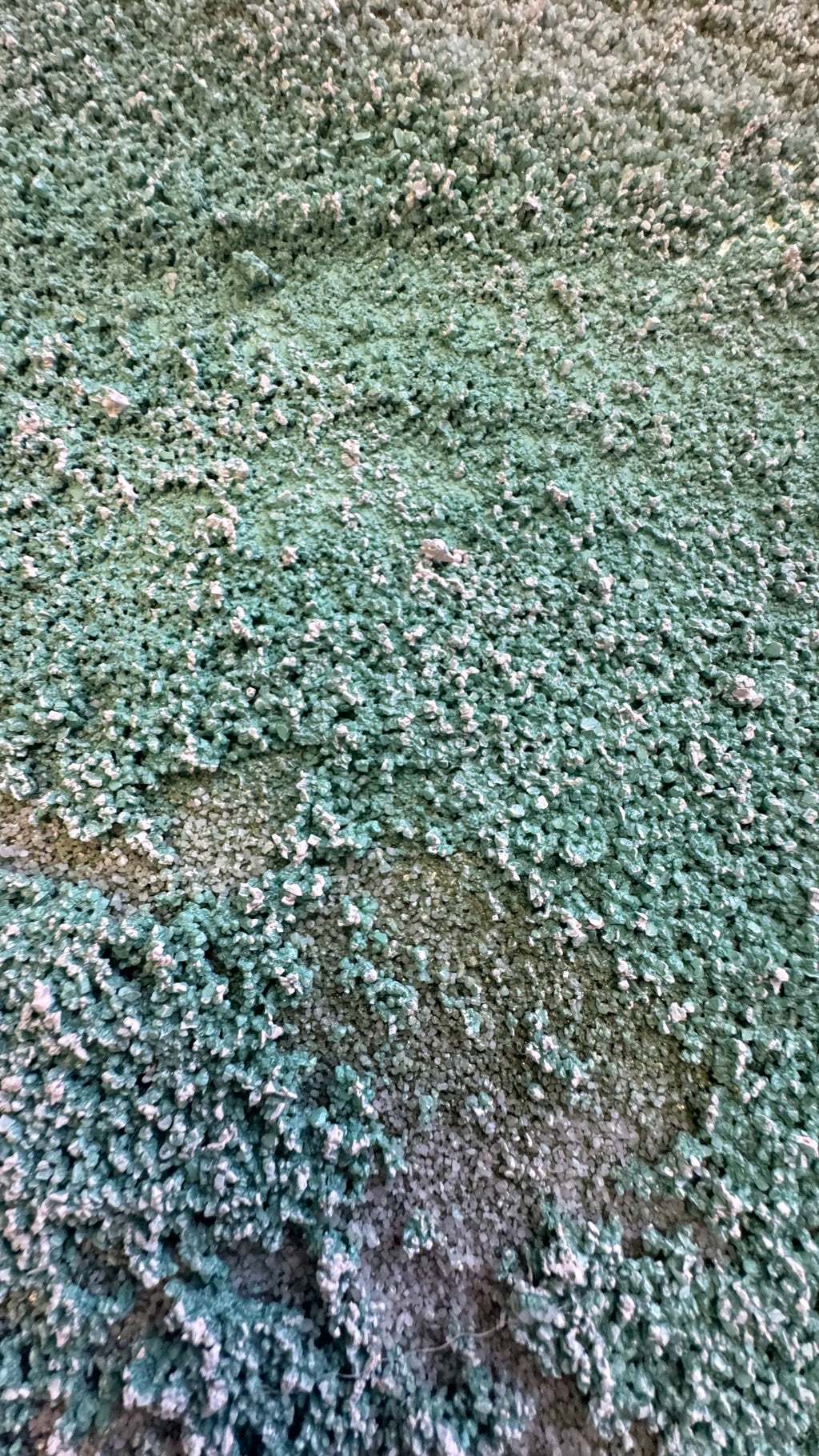 Green Boracay 90x180cm with Sand FRAMED