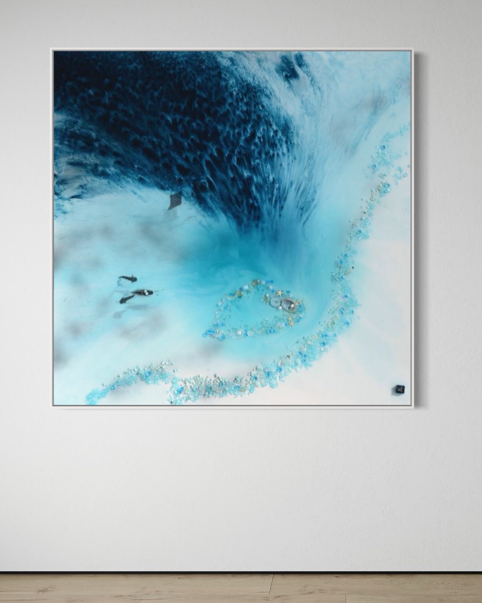 - Ultramarine Blue Lagoon