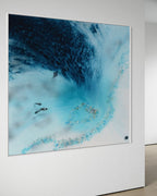 - Ultramarine Blue Lagoon