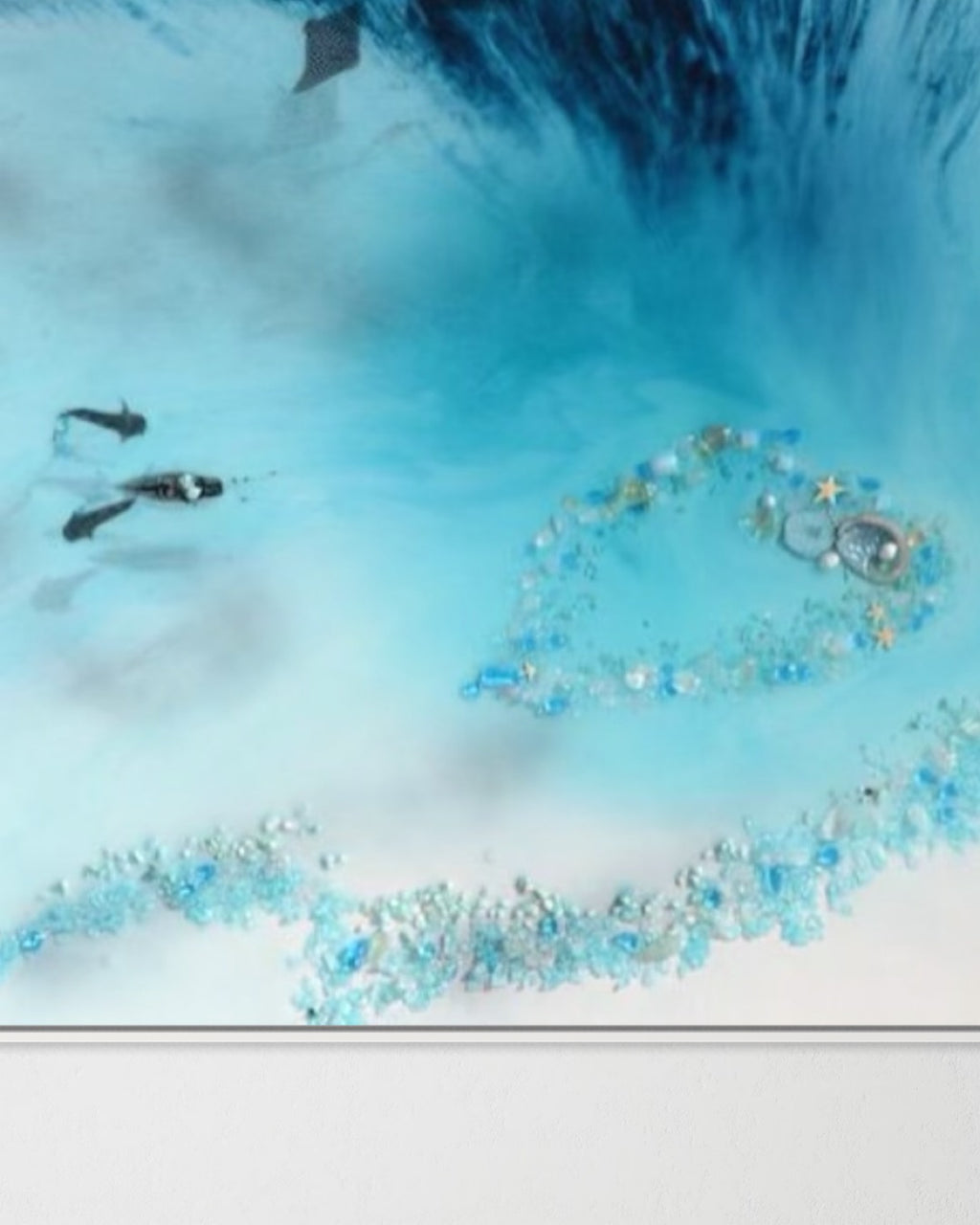 - Ultramarine Blue Lagoon