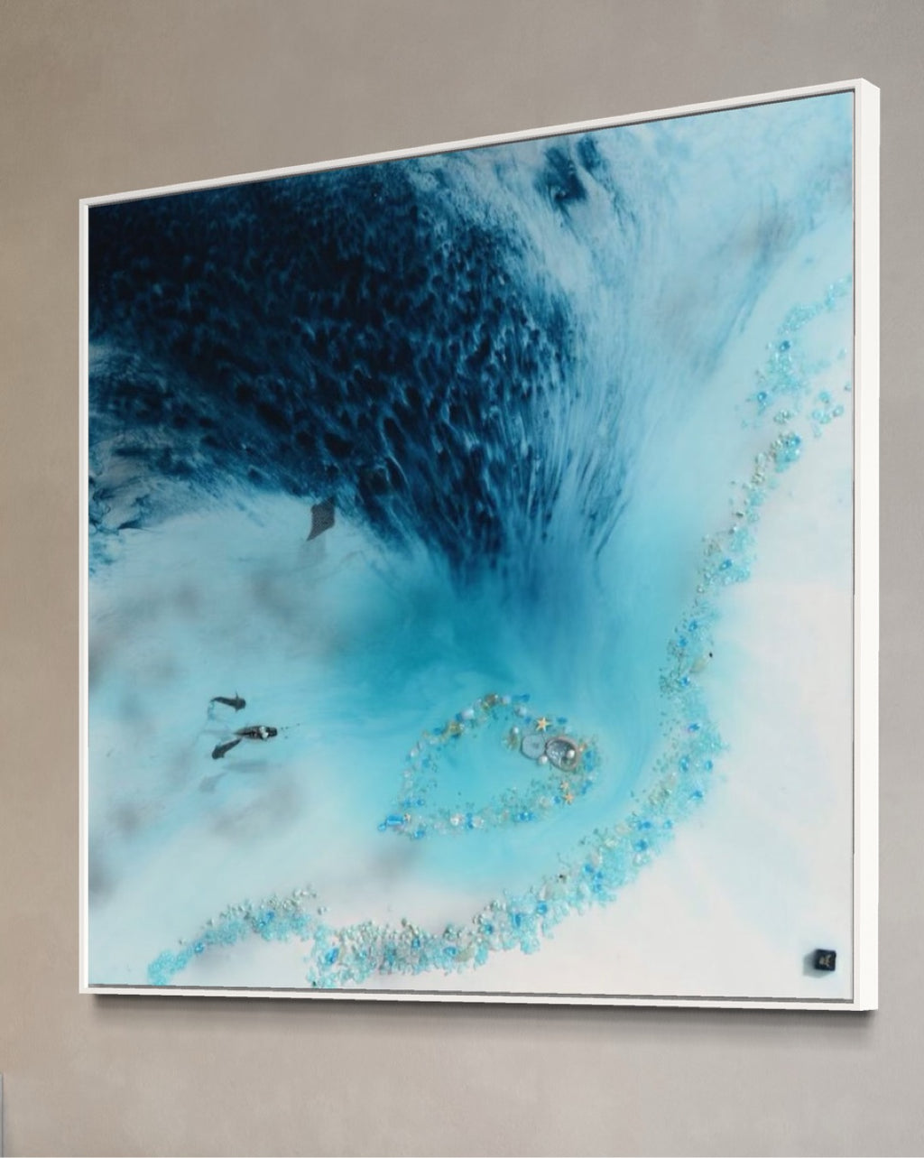 - Ultramarine Blue Lagoon