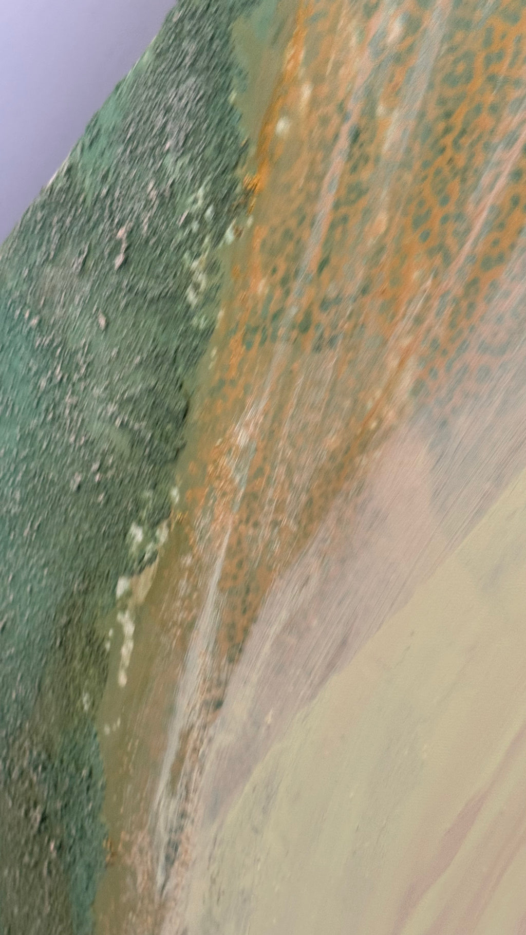 Bali Tide - Original Textured Artwork 90x180cm