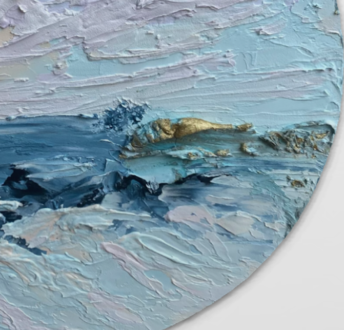 Coogee Vibe - Round Original  50cm