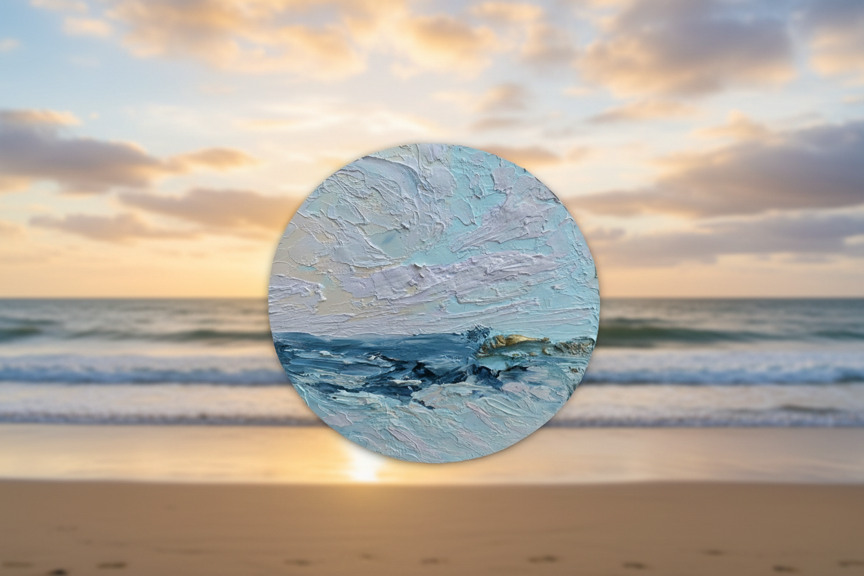 Coogee Vibe - Round Original  50cm