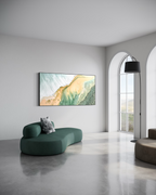 Bali Tide - Original Textured Artwork 90x180cm