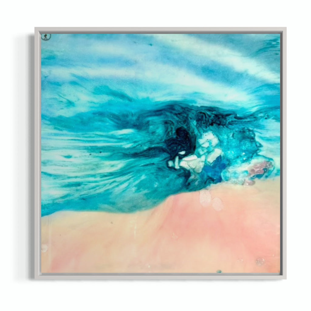 Laguna Beach vibes 2  55x55cm FRAMED