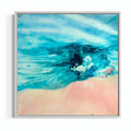 Laguna Beach vibes 2  55x55cm FRAMED