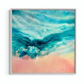 Laguna Beach Vibes 1  55x55cm FRAMED