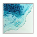 Whitsundays Blue Lagoon - 125x125cm FRAMED