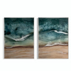 Whitsundays Set 1&2    180x120cm (120x90cm each)    FRAMED