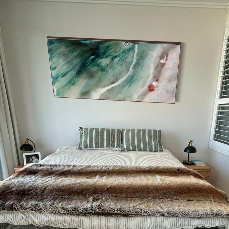 Free Client Room Mock Up