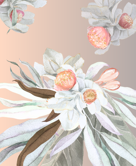 Gumtree 2 Floral. Limited Edition Print