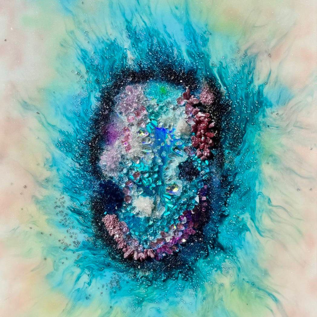 Coral Garden. Australian Reef. Limited edition Print. Square