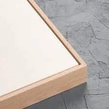 Oak shadow box frame