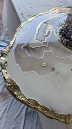 Amethyst Harmony Reef in Gold