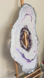 Amethyst Harmony Reef in Silver